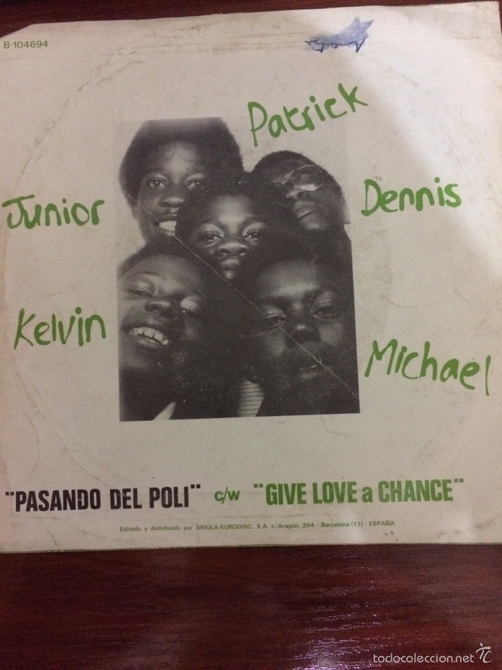 Discos de vinilo: MUSICAL YOUTH-PASANDO DEL POLI - Foto 2