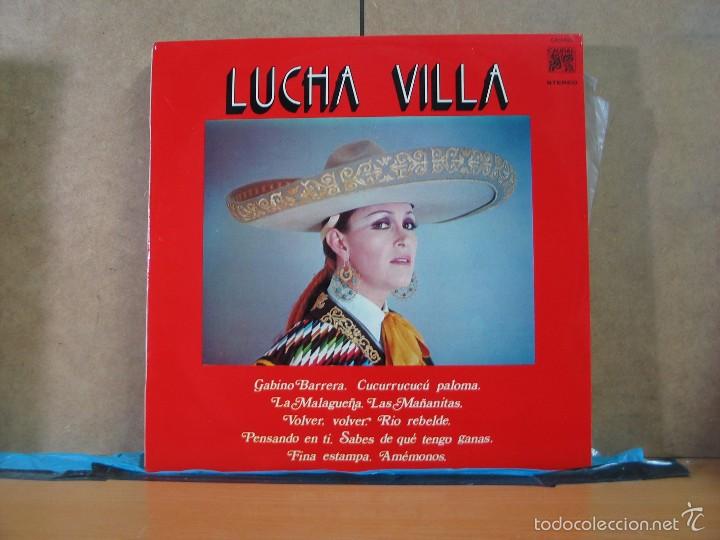 Discos de vinilo: Lucha Villa - Idem - Caudal CAU-435 - 1976 - Foto 1