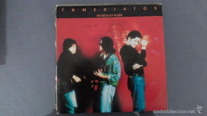 Discos de vinilo: INMEDIATOS &middot;&middot;&middot; MUSICO EN PARO - Foto 1