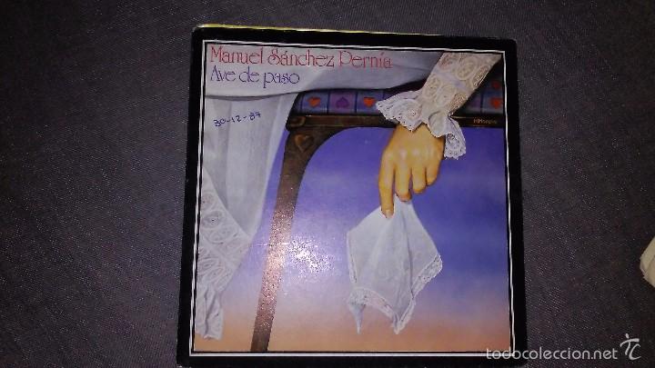 Discos de vinilo: MANUEL SANCHEZ PERNIA AVE DE PASO - Foto 1