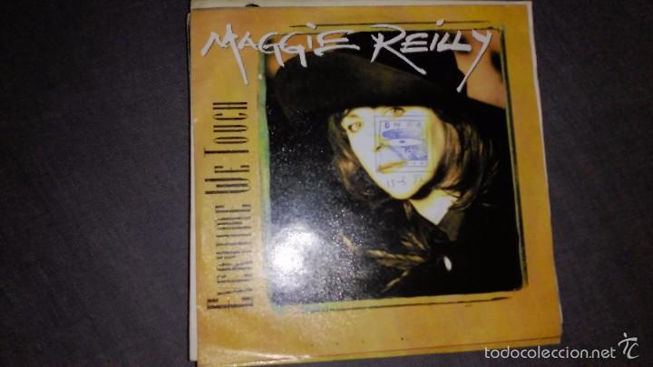Discos de vinilo: SINGLE - MAGGIE REILLY - EVERYTIME WE TOUCH - Foto 1