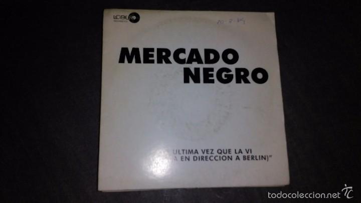 Discos de vinilo: MERCADO NEGRO (FUSSION) - Foto 1