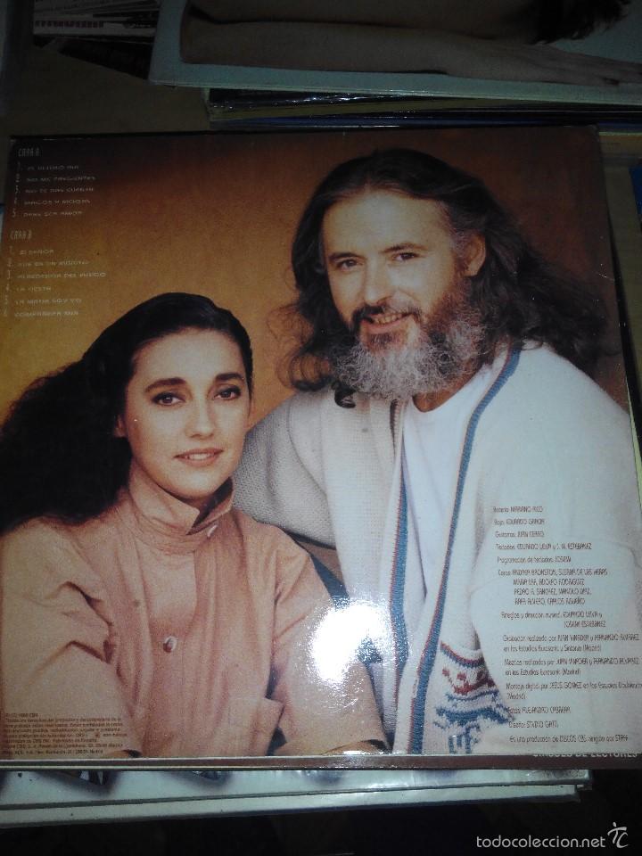 Discos de vinilo: SERGIO Y ESTIBALIZ - SI SE&Ntilde;OR   LP VINILO - Foto 2