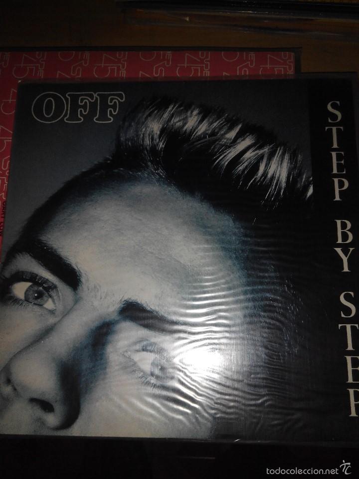 Discos de vinilo: OFF - STEP BY STEP - REMIX - Foto 1