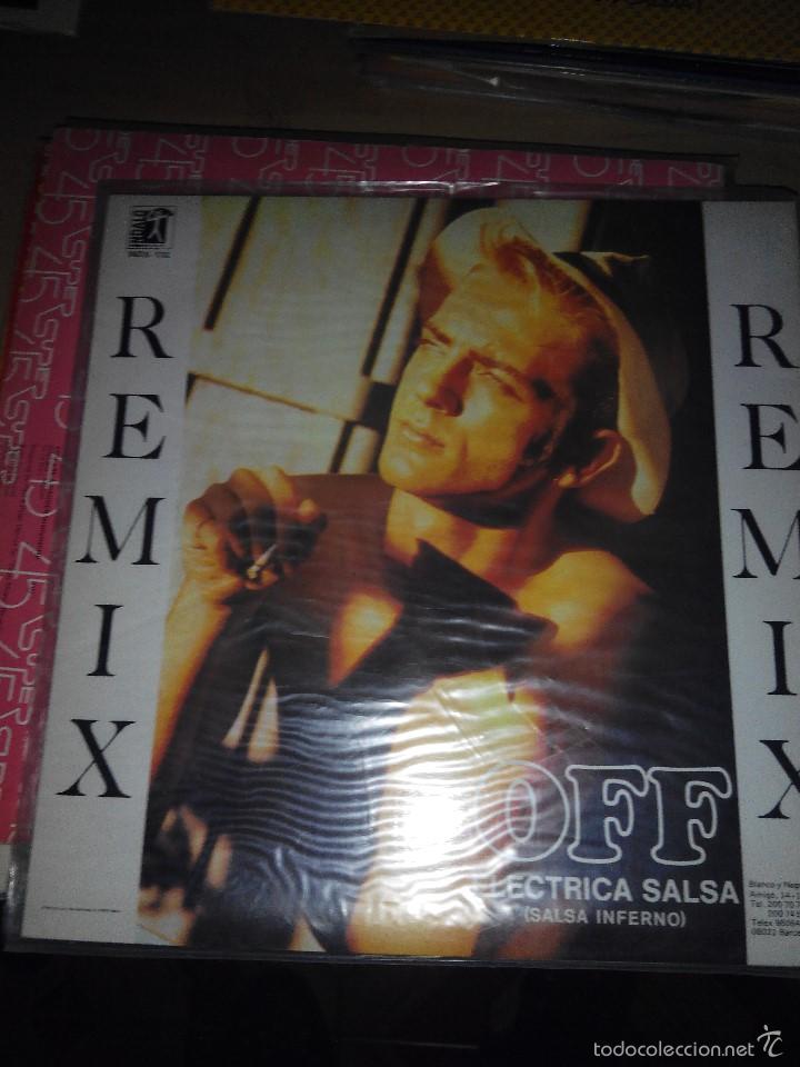 Discos de vinilo: OFF - STEP BY STEP - REMIX - Foto 2