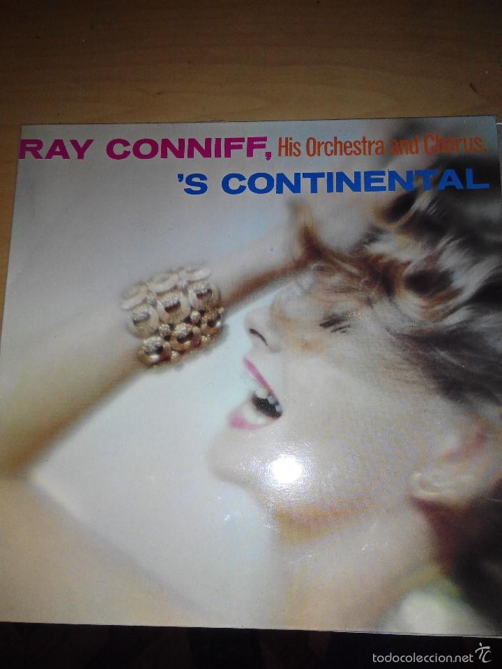 Discos de vinilo: RAY CONNIFF - S CONTINETAL - LP VINILO - Foto 1