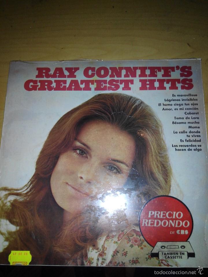 Discos de vinilo: RAY CONNIFF - GRANDES EXITOS - LP VINILO - Foto 1