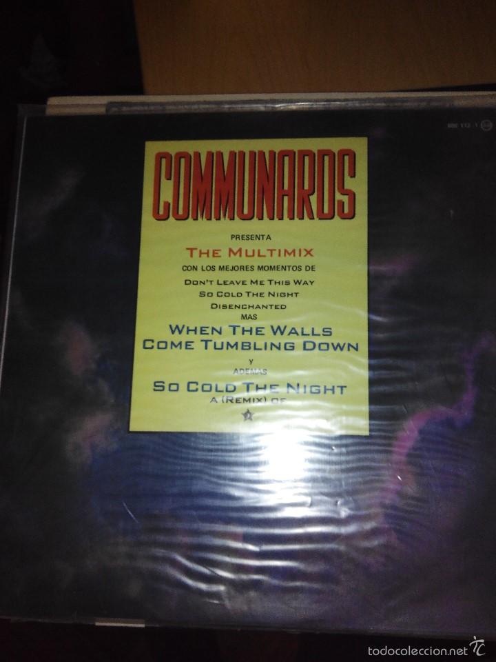 Discos de vinilo: COMMUNARDS- THE MULTIMIX - SUPER SINGLE VINILO - Foto 1