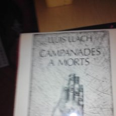 Discos de vinilo: LLUIS LLACH - CAMPANADES A MORTS - LP VINILO