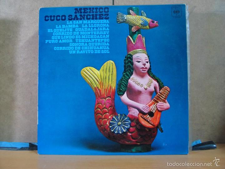 Discos de vinilo: Cuco Sanchez - Mexico - CBS S 65442 - 1973 - Foto 1