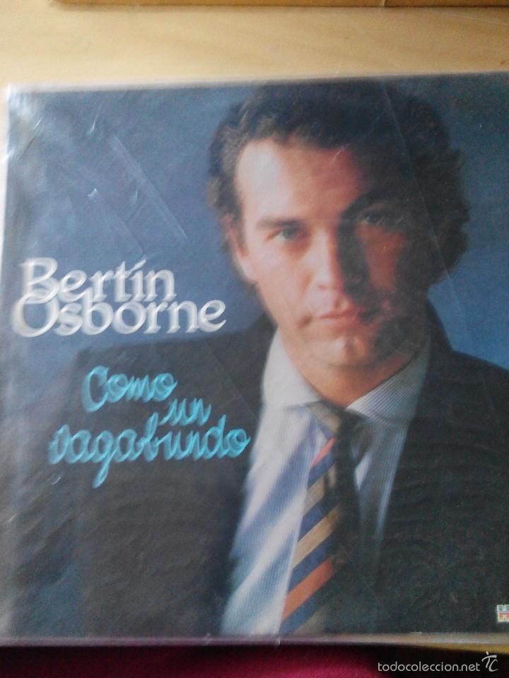 Discos de vinilo: BERTIN OSBORNE - COMO UN VAGABUNDO - LP VINILO - Foto 1