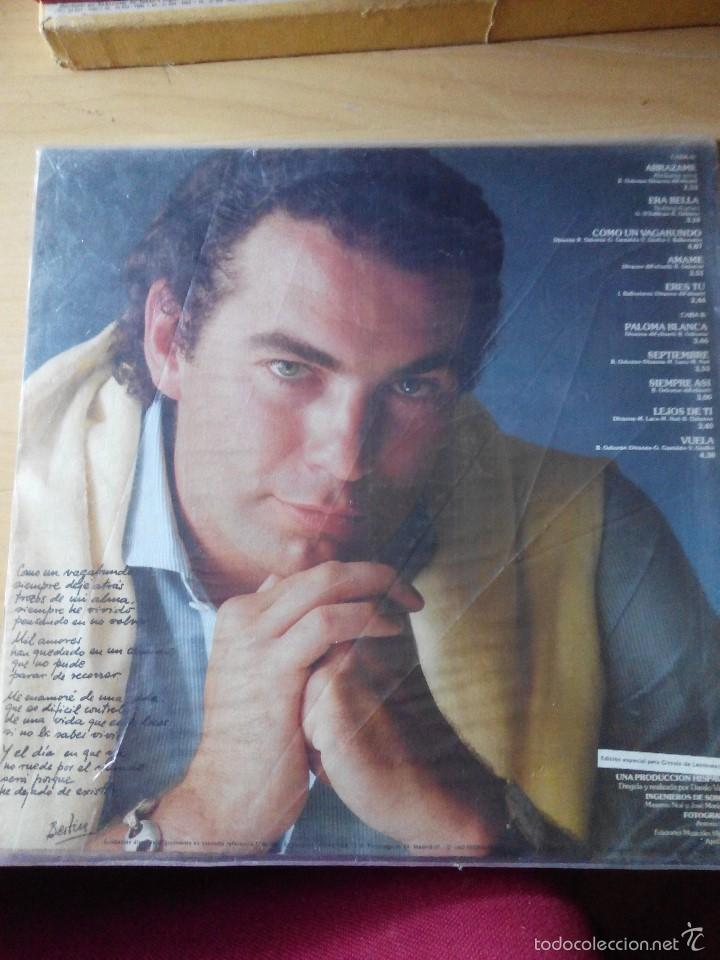 Discos de vinilo: BERTIN OSBORNE - COMO UN VAGABUNDO - LP VINILO - Foto 2