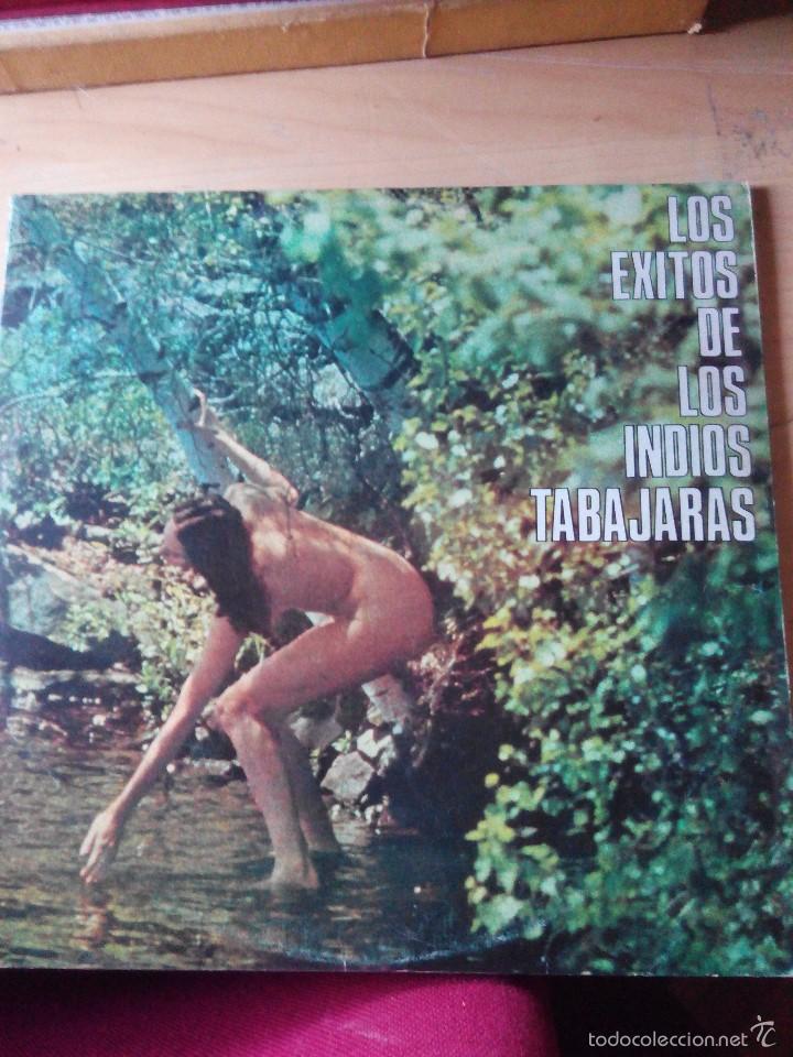 Discos de vinilo: INDIOS TABAJARAS - GRANDES EXITOS 2 LPS VINILO RECOPILATORIO - Foto 1