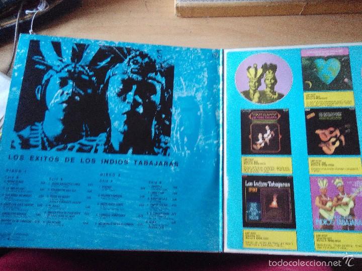 Discos de vinilo: INDIOS TABAJARAS - GRANDES EXITOS 2 LPS VINILO RECOPILATORIO - Foto 2