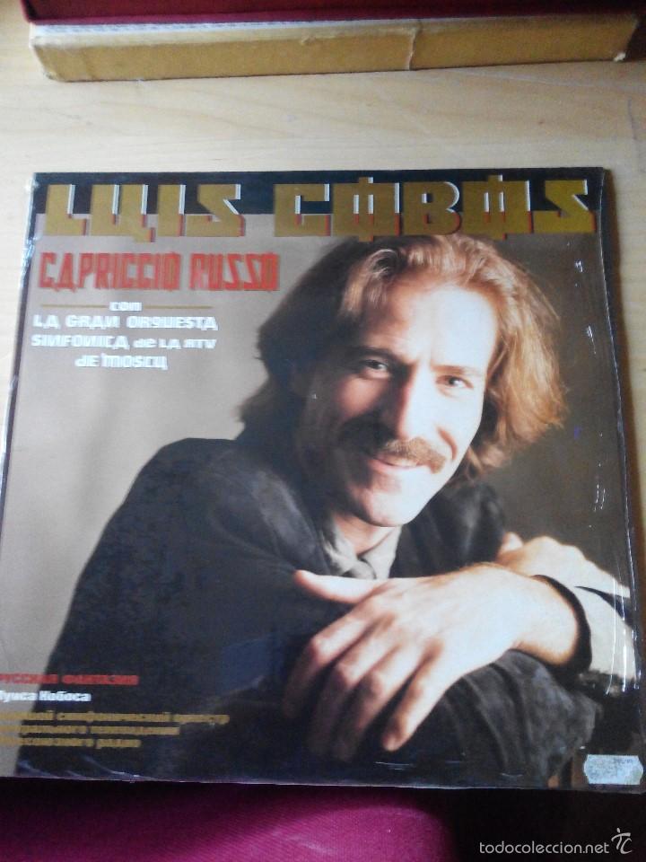 Discos de vinilo: LUIS COBOS - CAPRICHO RUSSO - LP VINILO - Foto 1