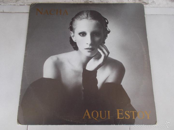 Discos de vinilo: NACHA GUEVARA - Aqu&iacute; estoy - LP - 1981 - Foto 1