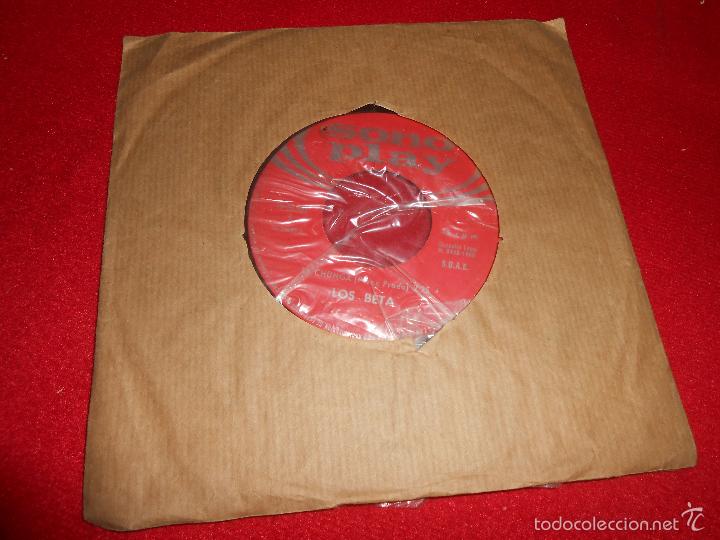 Discos de vinilo: LOS BETA La chunga/Don Toribio 7 SINGLE 1968 Sonoplay JUKEBOX - Foto 1