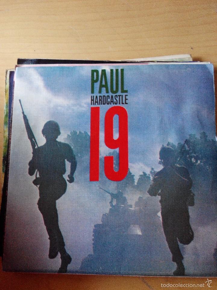 Discos de vinilo: PAUL HARDCASTLE - 19  SINGLE VINILO - Foto 1