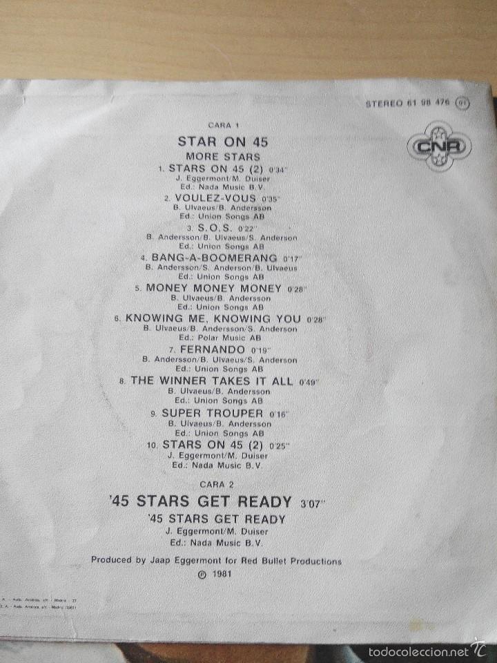 Discos de vinilo: START ON 45 - MORE STARS - VINILO - Foto 2