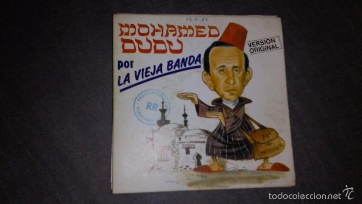 Disques de vinyle: LA VIEJA BANDA,MOHAMED DUDU