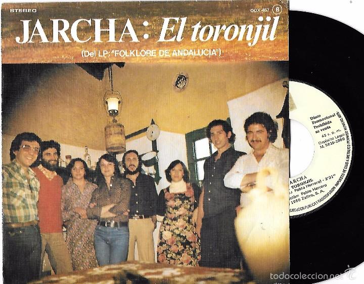 Discos de vinilo: JARCHA: EL TORONJIL / EL TRIPILI - Foto 1