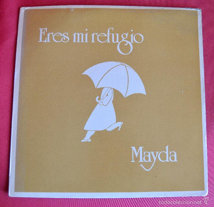 Dischi in vinile: ERES MI REFUGIO - MAYDA GARCES - 1985 - CROSS-OVER INC - MIAMI TAPE INC - MIAMI FLORIDA U.S.A.