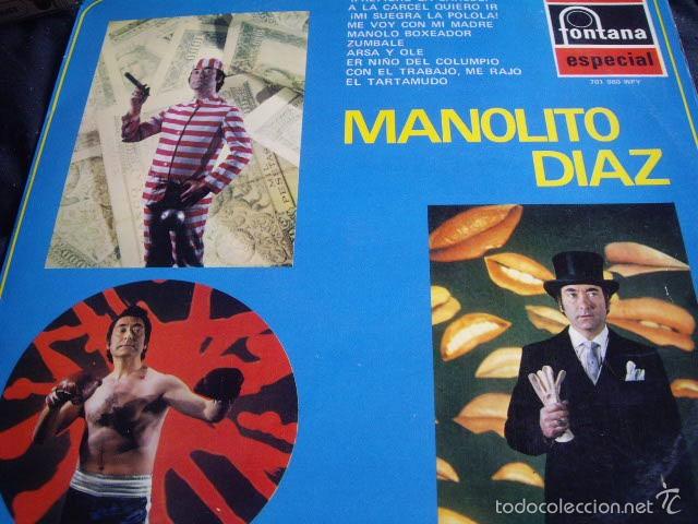 Discos de vinilo: MANOLITO DIAZ - Foto 1