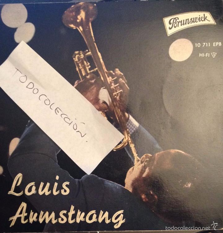 Louis Armstrong - When You're Smiling/when The - Comprar Discos Singles ...