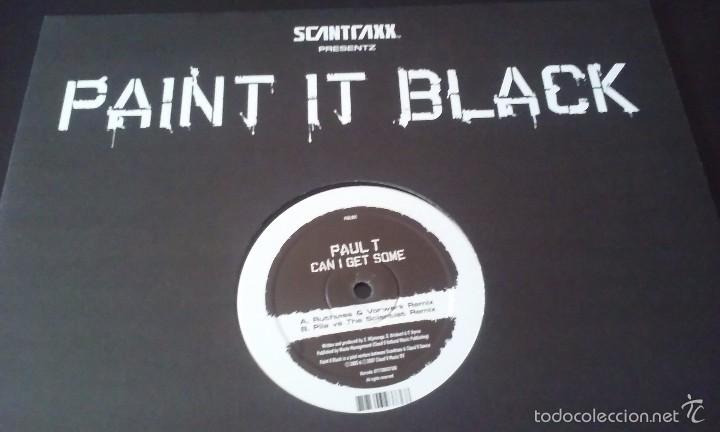 Discos de vinilo: Paul T - Can I Get Some - 2007 - Foto 1