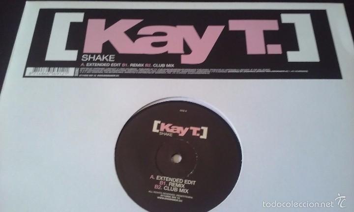 Discos de vinilo: Kay T. - Shake - 2004 - Foto 1