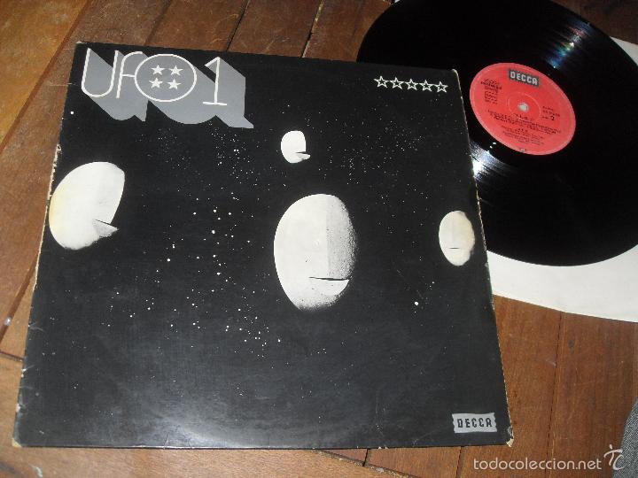 Discos de vinil: UFO 1 U.F.O.1 LP MADE IN GERMANY 1971 Hard Rock, Classic Rock