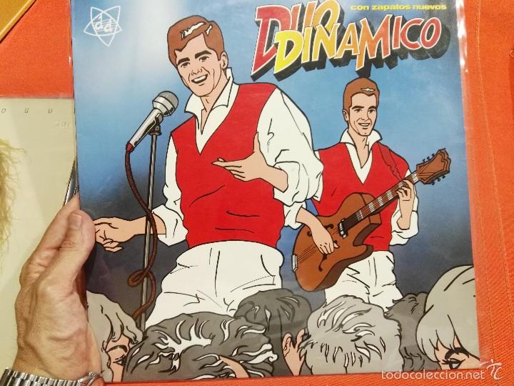 Discos de vinilo: Lp duo dinamico - Foto 1