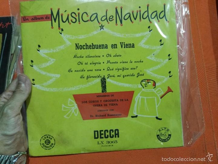 Discos de vinilo: Lp musica nochebuena en viena