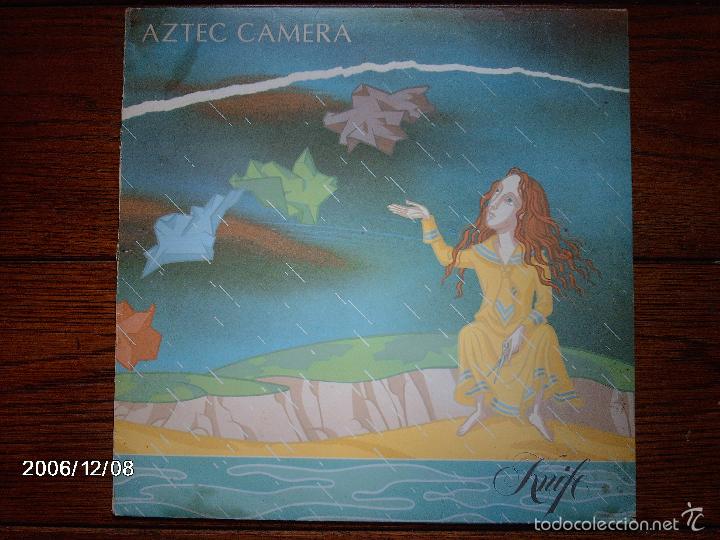 Discos de vinilo: aztec camera  -  knife - Foto 1