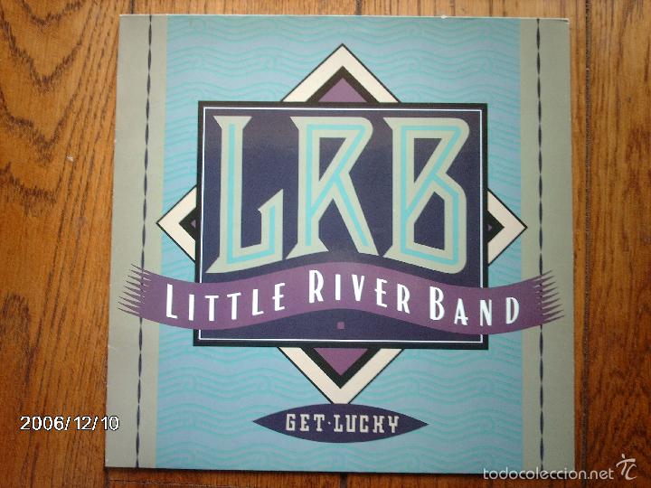Discos de vinilo: little river band  -  get lucky - Foto 1