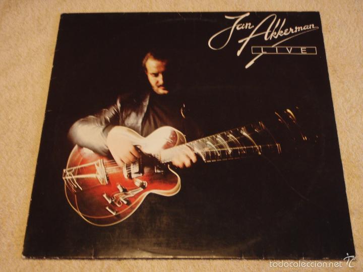 Discos de vinilo: JAN AKKERMAN - LIVE, GERMANY 1978 LP ATLANTIC - Foto 1