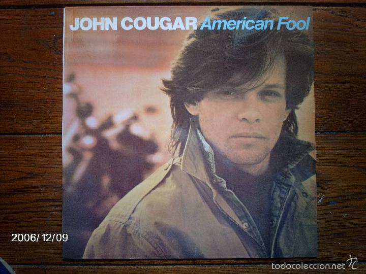 Discos de vinilo: john cougar - american fool - Foto 1