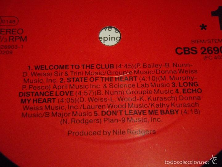Discos de vinilo: PHILIP BAILEY ( INSIDE OUT ) 1986 - HOLANDA LP33 CBS - Foto 3