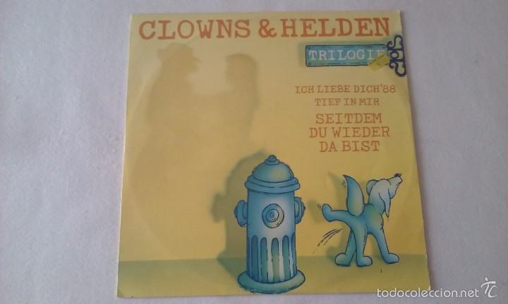 Discos de vinilo: Clowns & Helden - Trilogie - 1988 - Foto 1