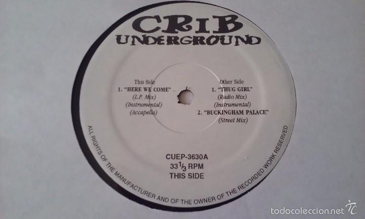 Discos de vinilo: Various - Crib Underground 3630 - Foto 1