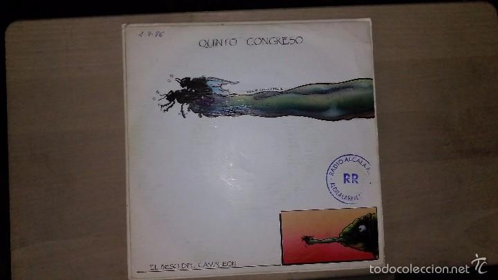 Vinyl-Schallplatten: QUINTO CONGRESO-EL BESO DEL CAMALEON + MORIR JOVEN Y FELIZ