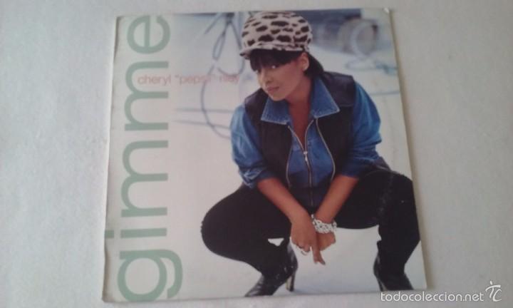 Discos de vinilo: Cheryl Pepsii Riley - Gimme - 1993 - Foto 1