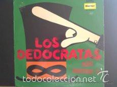 Discos de vinilo: LP PE&Ntilde;A LOS DEDOCRATAS (CARNAVAL CADIZ 1977)