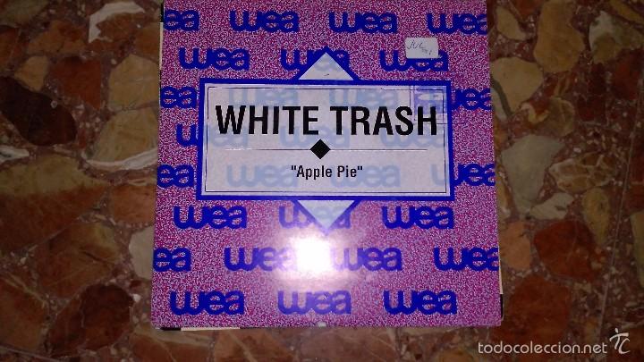 Discos de vinilo: WHITE TRASH , APPLE PIE - 1991 - Foto 1