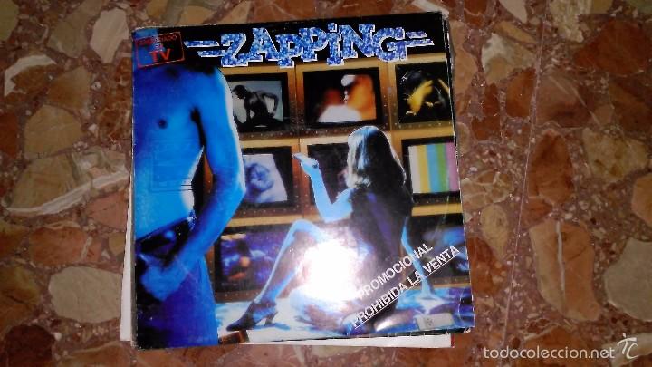 Discos de vinilo: ZAPPING / ME MOLA LA PUBLICIDAD - Foto 1