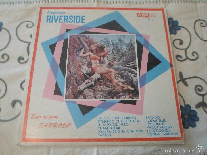 Discos de vinilo: ORQUESTA RIVERSIDE - ESTO SE PONE SABROSO - Foto 1