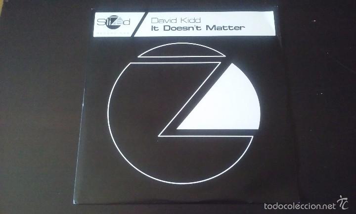 Discos de vinilo: David Kidd - It Doesnt Matter - 2007 - Foto 1