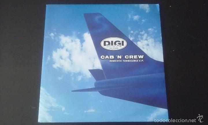 Discos de vinilo: CabnCrew - Domestic Turbulence E.P. - 1999 - Foto 1