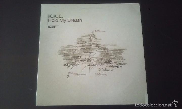 Discos de vinilo: K.K.E. - Hold My Breath - 2006 - Foto 1