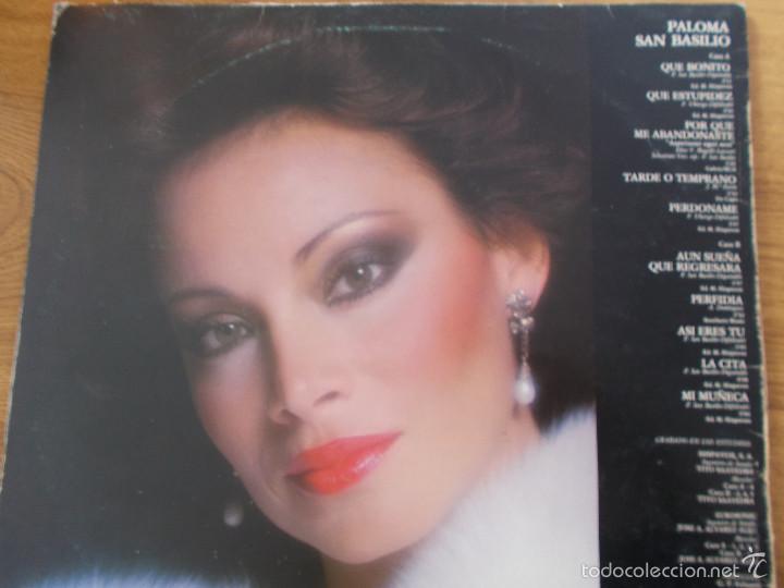 Discos de vinilo: PALOMA SAN BASILIO.. PALOMA- - Foto 2